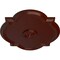 Ekena Millwork Waltz Ceiling Medallion (Fits Canopies up to 5 1/4"), 24"W x 20 1/2"H x 1 1/8"P, Brushed Mahogany CM24WABMF - alternate 4